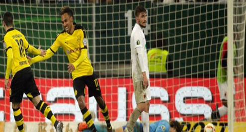 بالفيديو.. تأهل دورتموند وهيرتا برلين وشتوتجارت لدور الثمانية بكأس ألمانيا